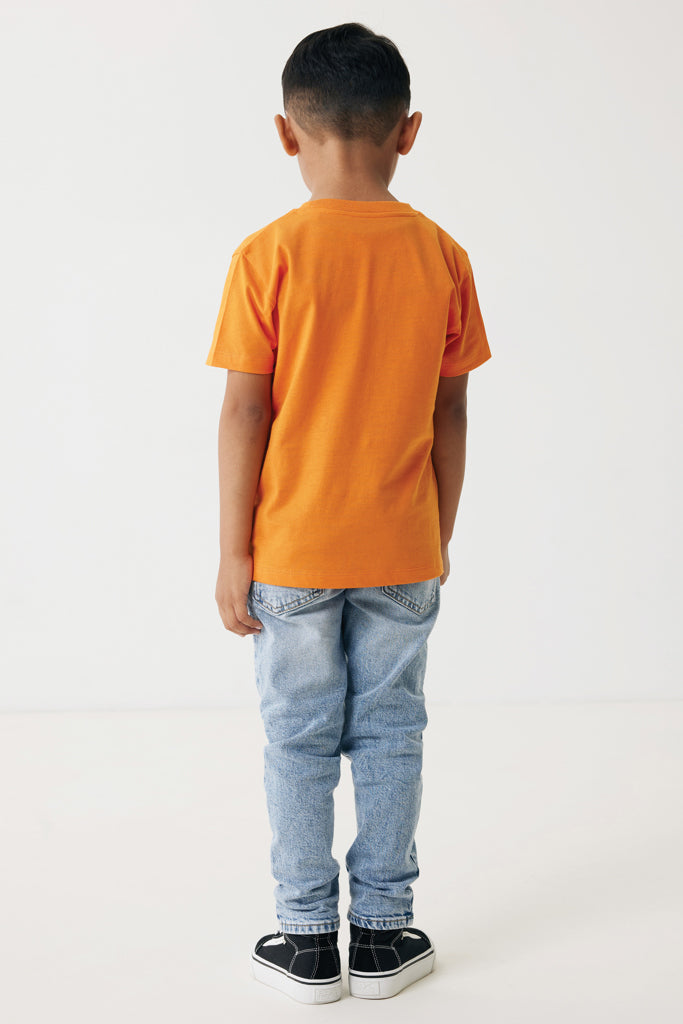 IQONIQ Koli kids lightweight recycled cotton t-shirt