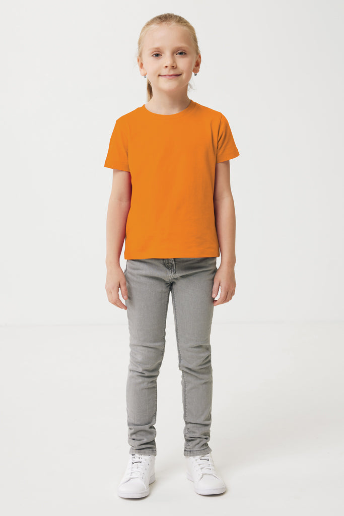 IQONIQ Koli kids lightweight recycled cotton t-shirt