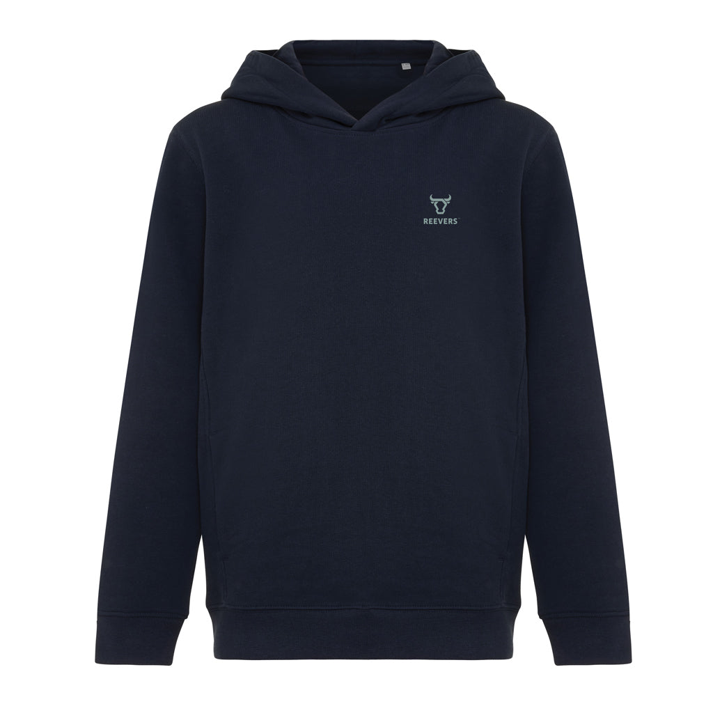 IQONIQ Yengo kids recycled cotton hoodie with sidepockets