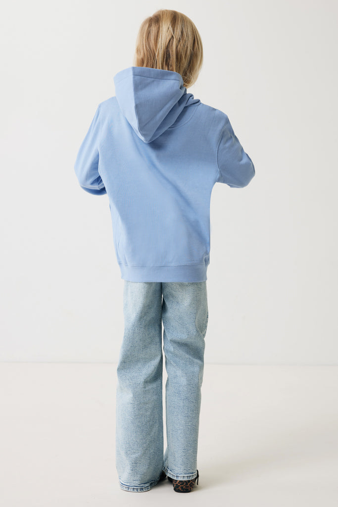 IQONIQ Yengo kids recycled cotton hoodie with sidepockets