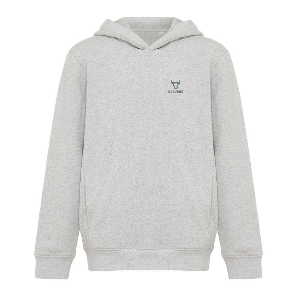IQONIQ Yengo kids recycled cotton hoodie with sidepockets