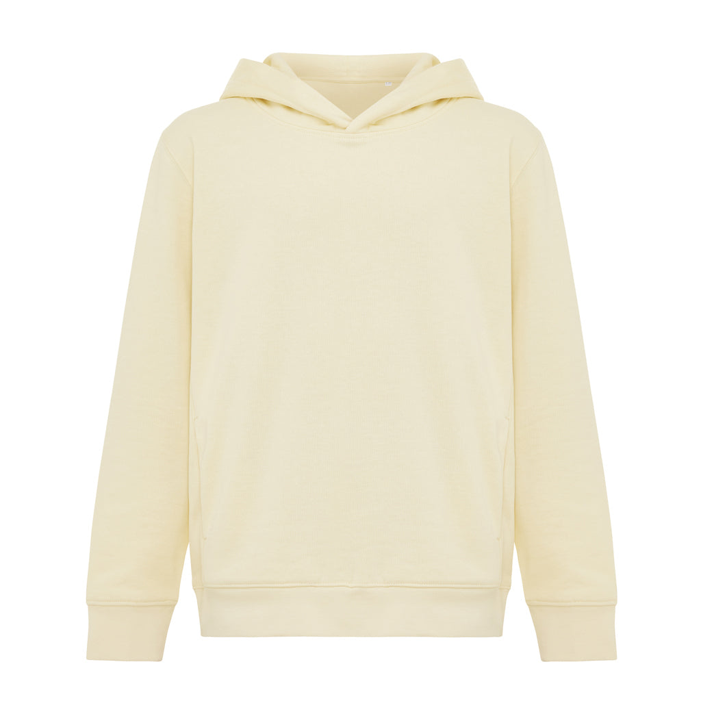 IQONIQ Yengo kids recycled cotton hoodie with sidepockets