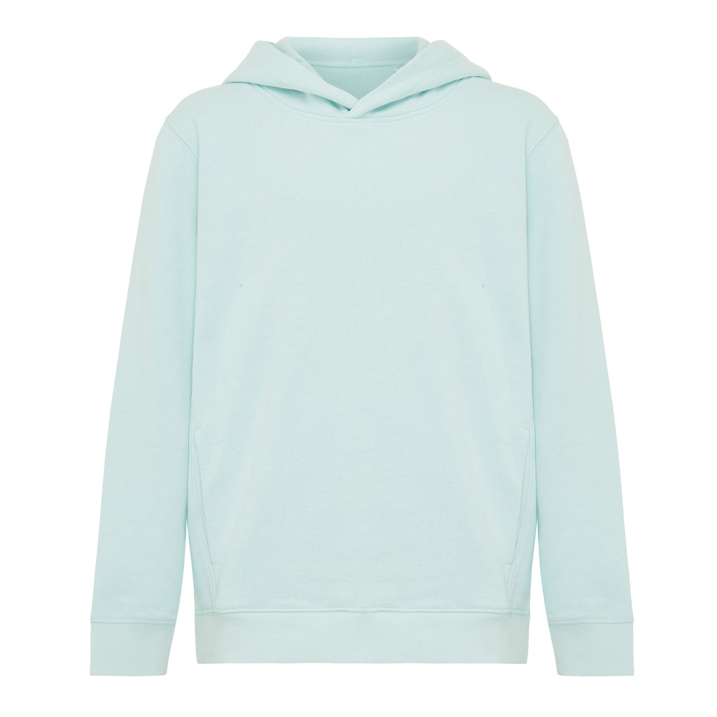 IQONIQ Yengo kids recycled cotton hoodie with sidepockets