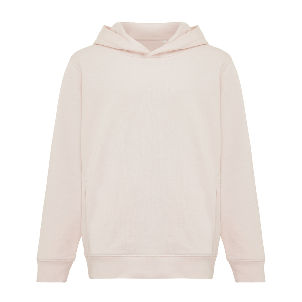 IQONIQ Yengo kids recycled cotton hoodie with sidepockets
