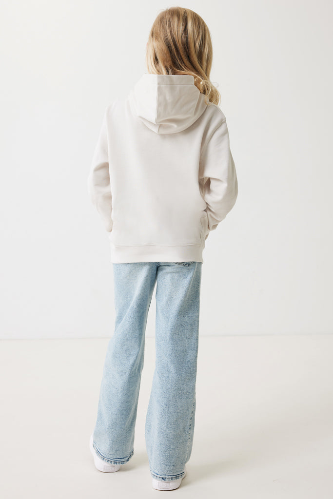 IQONIQ Yengo kids recycled cotton hoodie with sidepockets