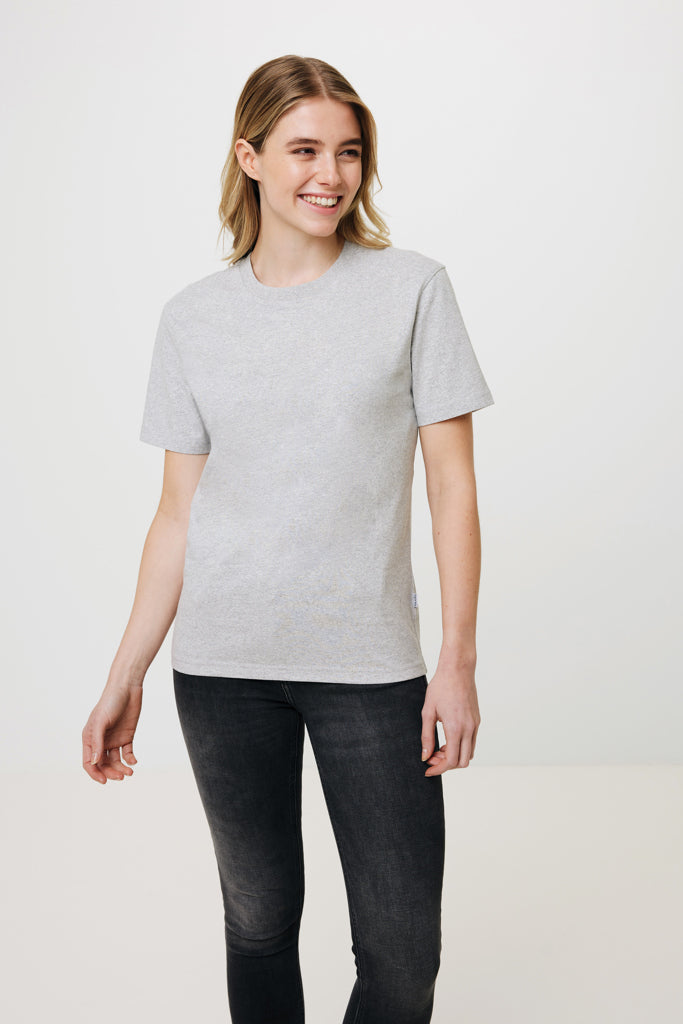 IQONIQ Manuel recycled cotton t-shirt undyed