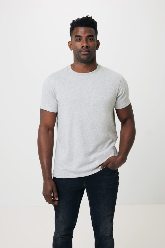 IQONIQ Manuel recycled cotton t-shirt undyed