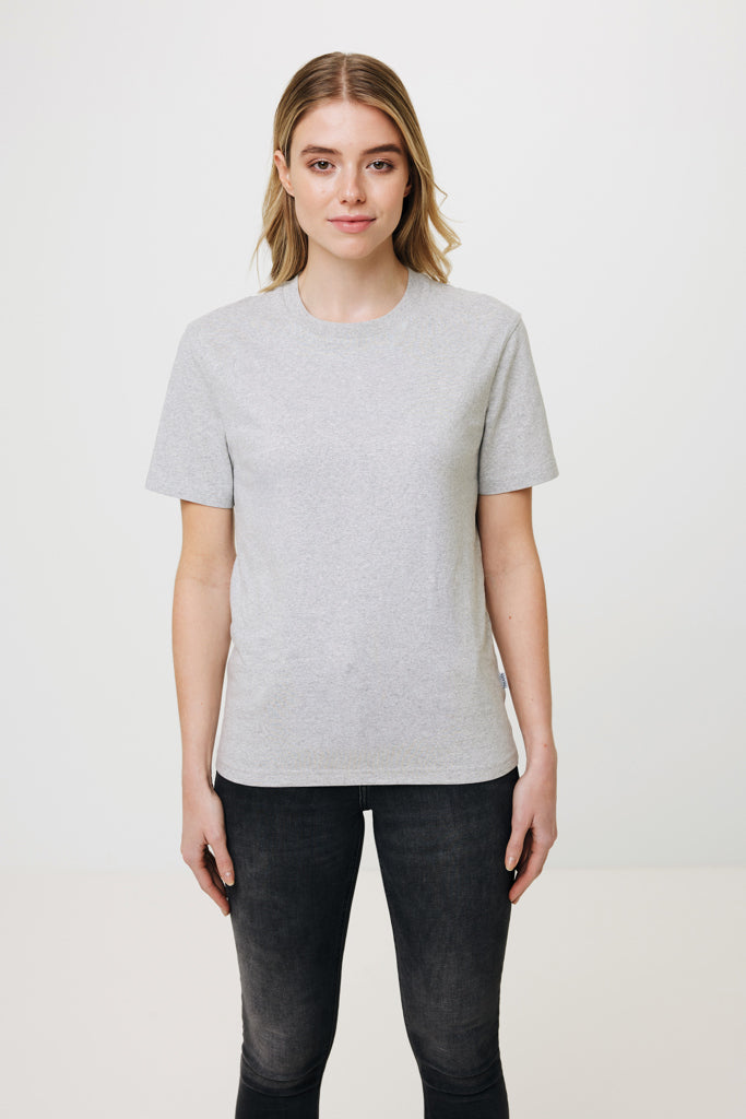 IQONIQ Manuel recycled cotton t-shirt undyed