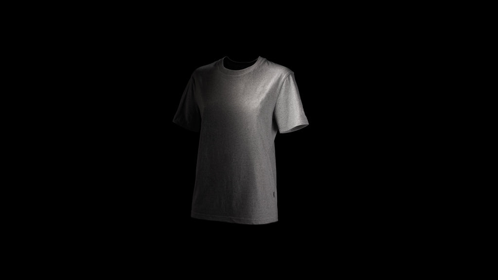 IQONIQ Manuel recycled cotton t-shirt undyed