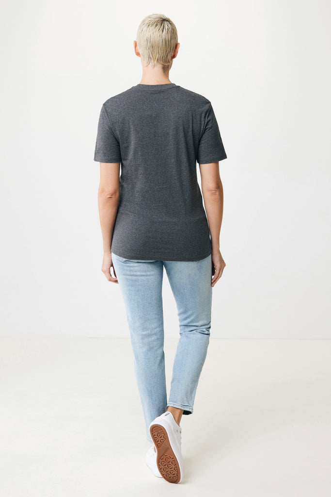 IQONIQ Manuel recycled cotton t-shirt undyed