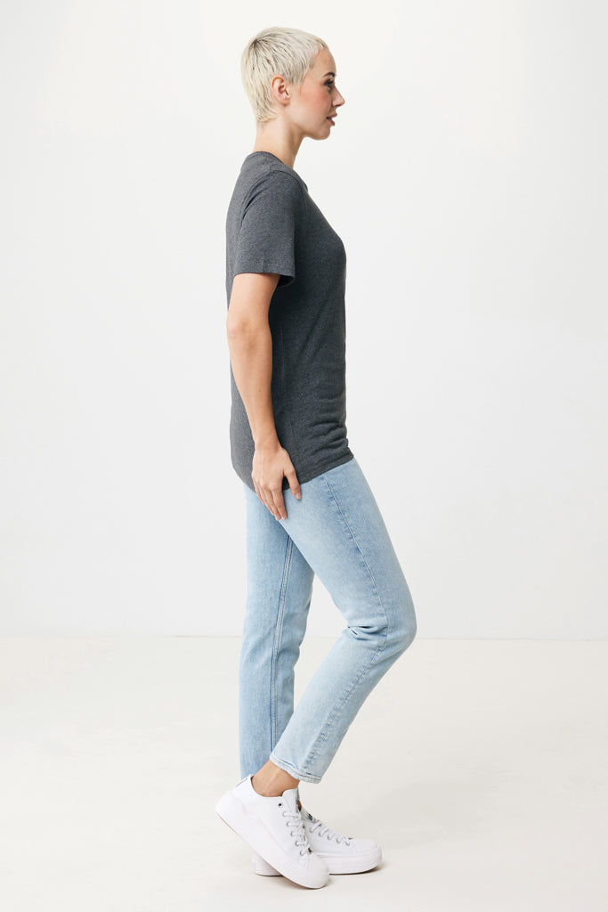 IQONIQ Manuel recycled cotton t-shirt undyed