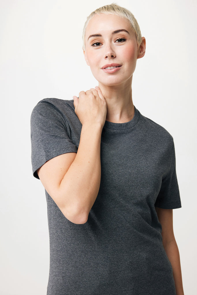 IQONIQ Manuel recycled cotton t-shirt undyed