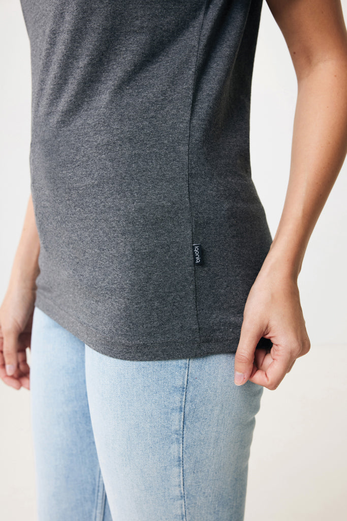 IQONIQ Manuel recycled cotton t-shirt undyed