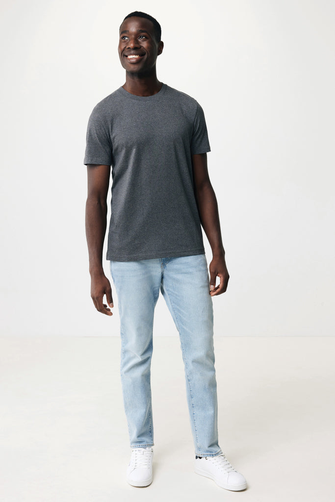 IQONIQ Manuel recycled cotton t-shirt undyed