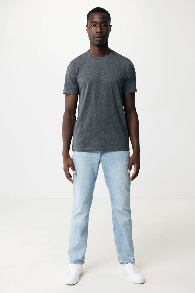 IQONIQ Manuel recycled cotton t-shirt undyed