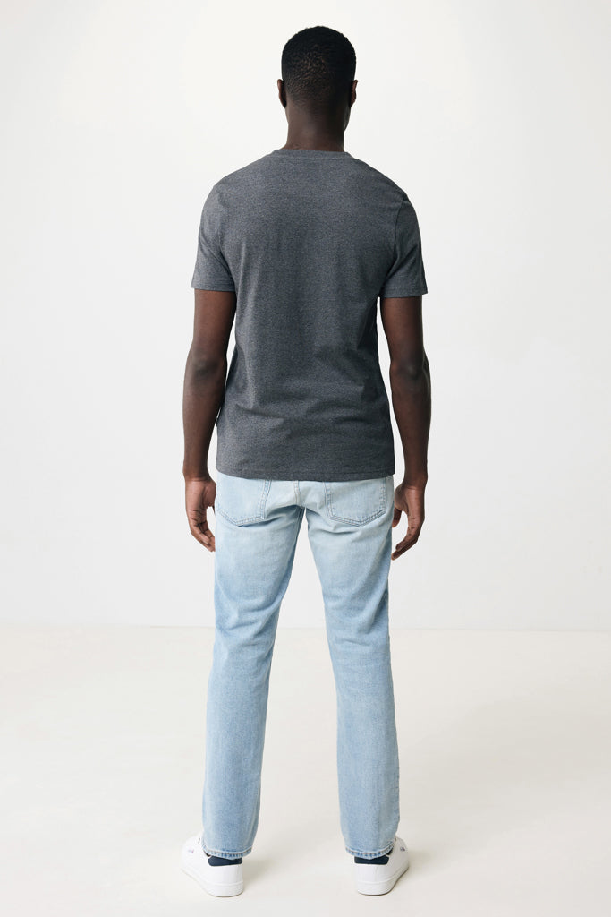 IQONIQ Manuel recycled cotton t-shirt undyed