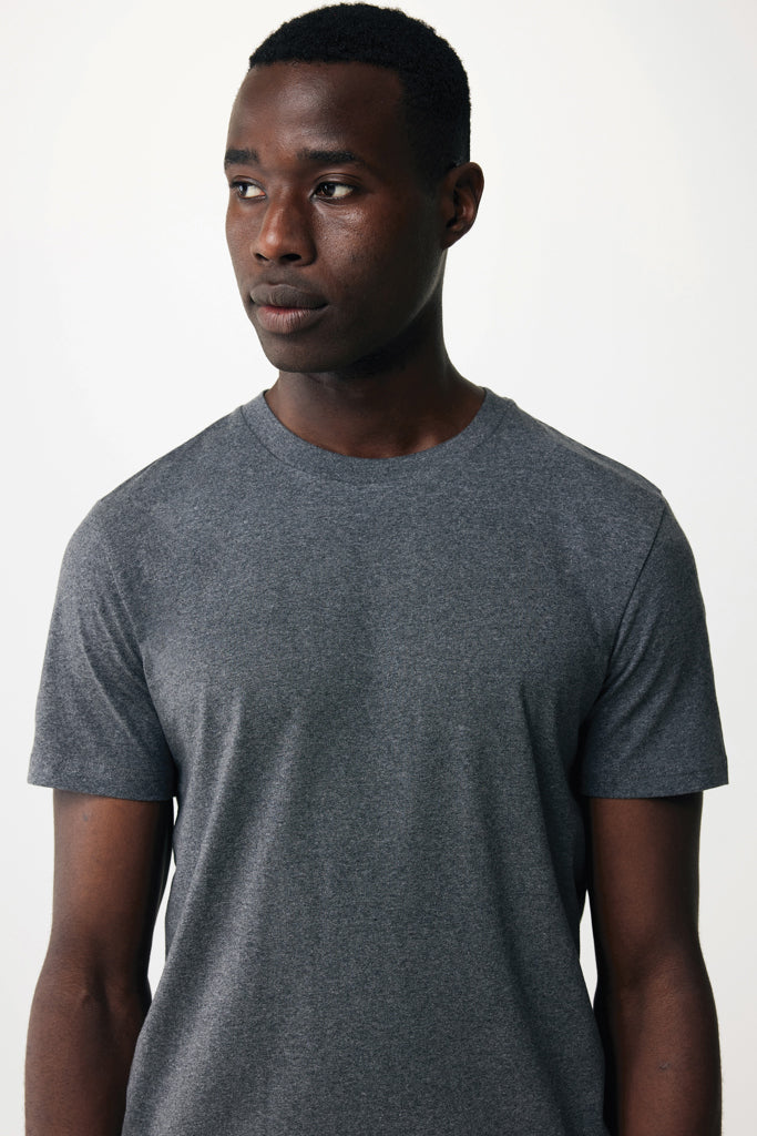 IQONIQ Manuel recycled cotton t-shirt undyed