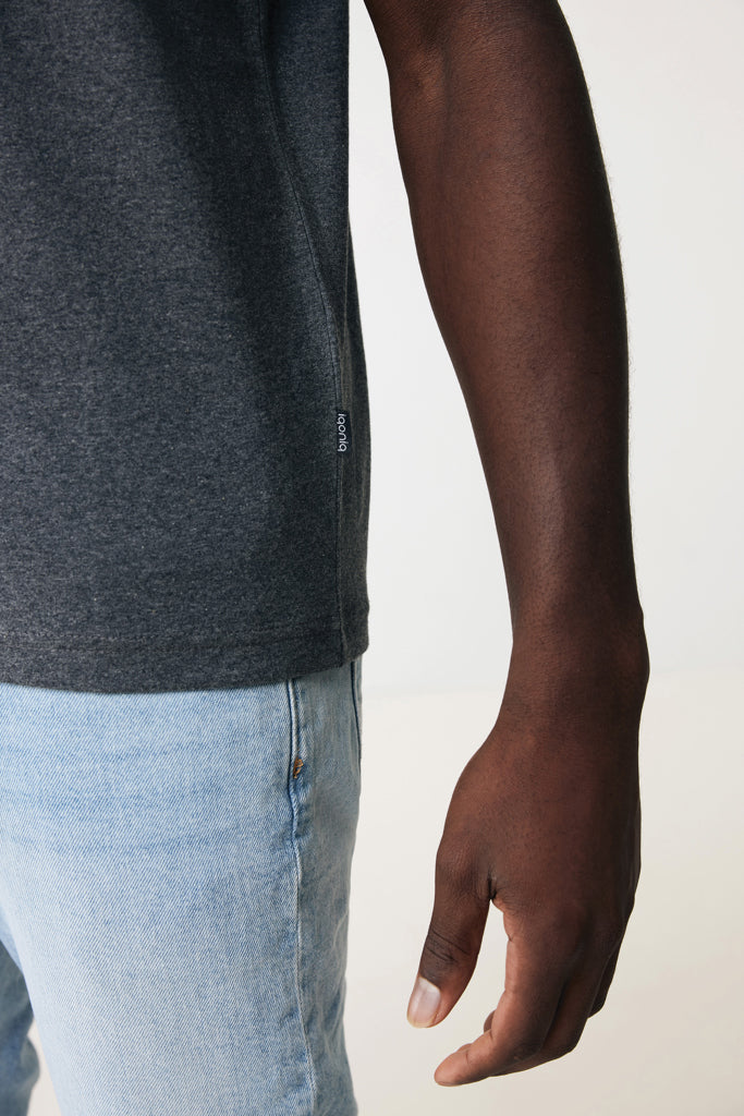 IQONIQ Manuel recycled cotton t-shirt undyed