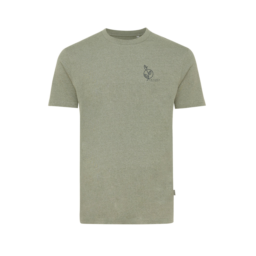 IQONIQ Manuel recycled cotton t-shirt undyed