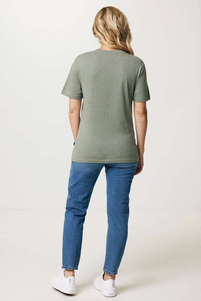 IQONIQ Manuel recycled cotton t-shirt undyed