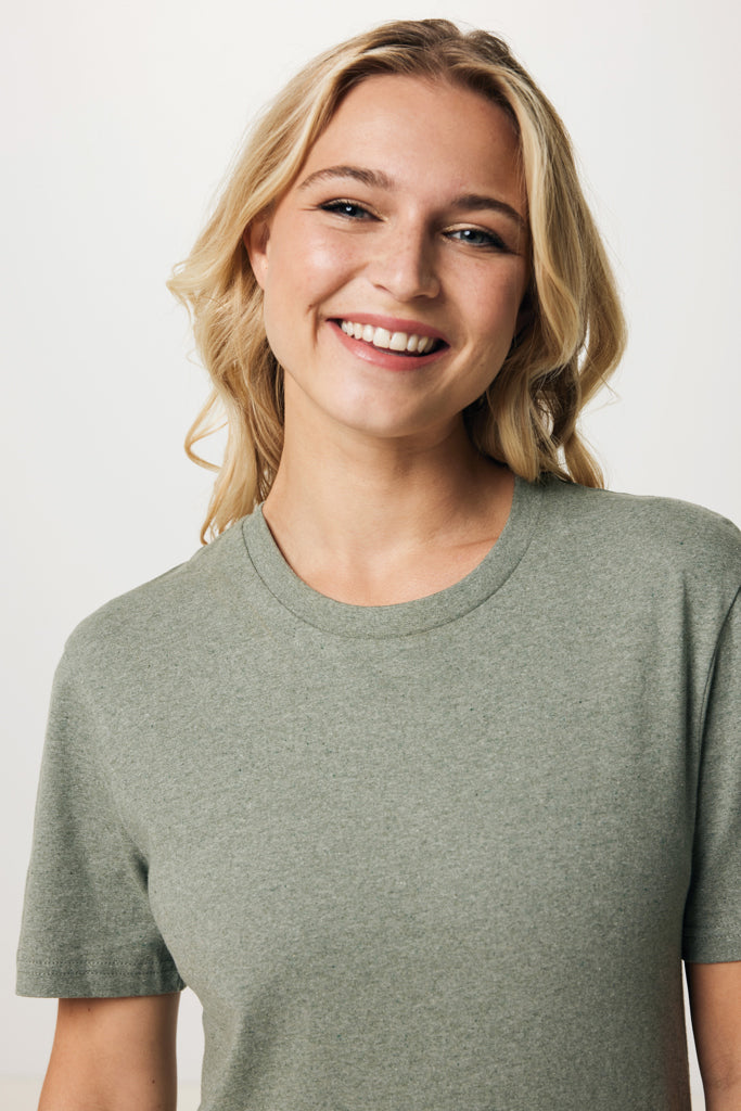 IQONIQ Manuel recycled cotton t-shirt undyed