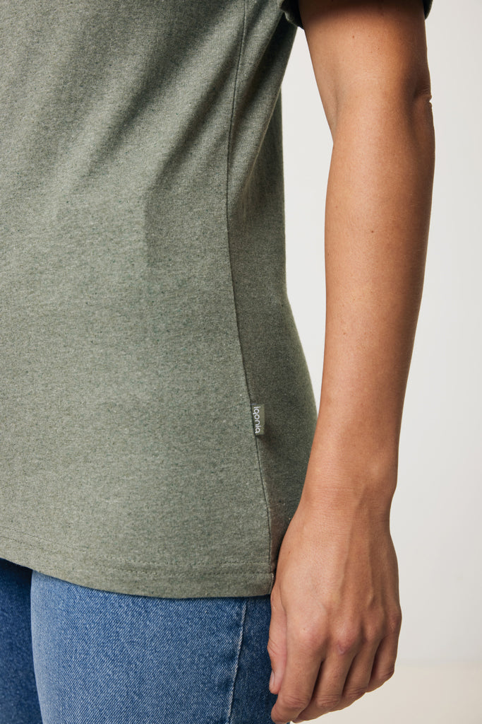 IQONIQ Manuel recycled cotton t-shirt undyed