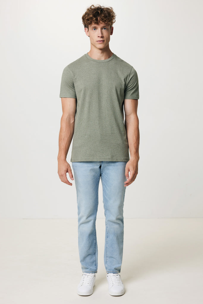 IQONIQ Manuel recycled cotton t-shirt undyed