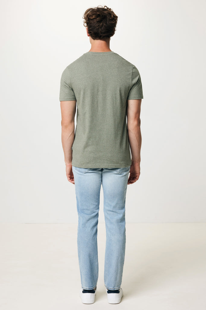 IQONIQ Manuel recycled cotton t-shirt undyed