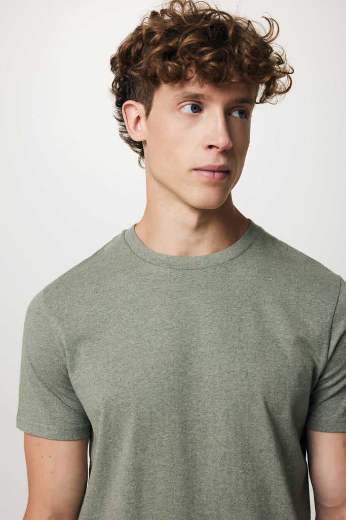 IQONIQ Manuel recycled cotton t-shirt undyed