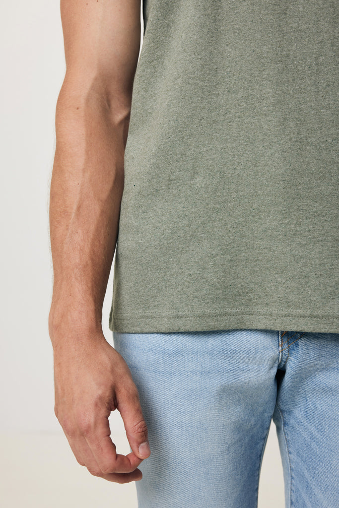 IQONIQ Manuel recycled cotton t-shirt undyed