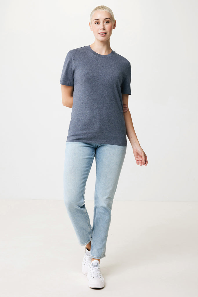 IQONIQ Manuel recycled cotton t-shirt undyed