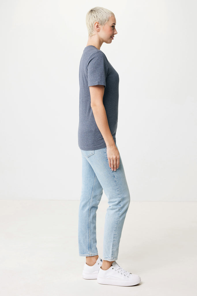 IQONIQ Manuel recycled cotton t-shirt undyed