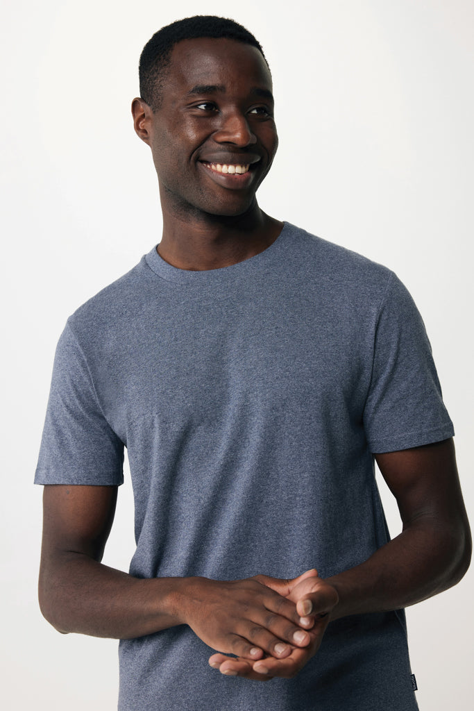 IQONIQ Manuel recycled cotton t-shirt undyed