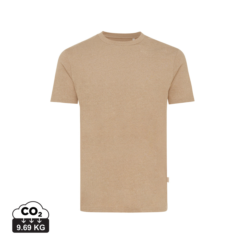 IQONIQ Manuel recycled cotton t-shirt undyed