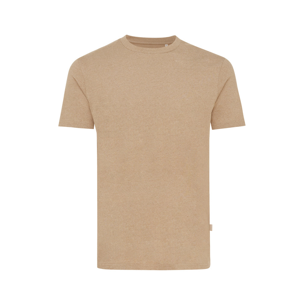 IQONIQ Manuel recycled cotton t-shirt undyed