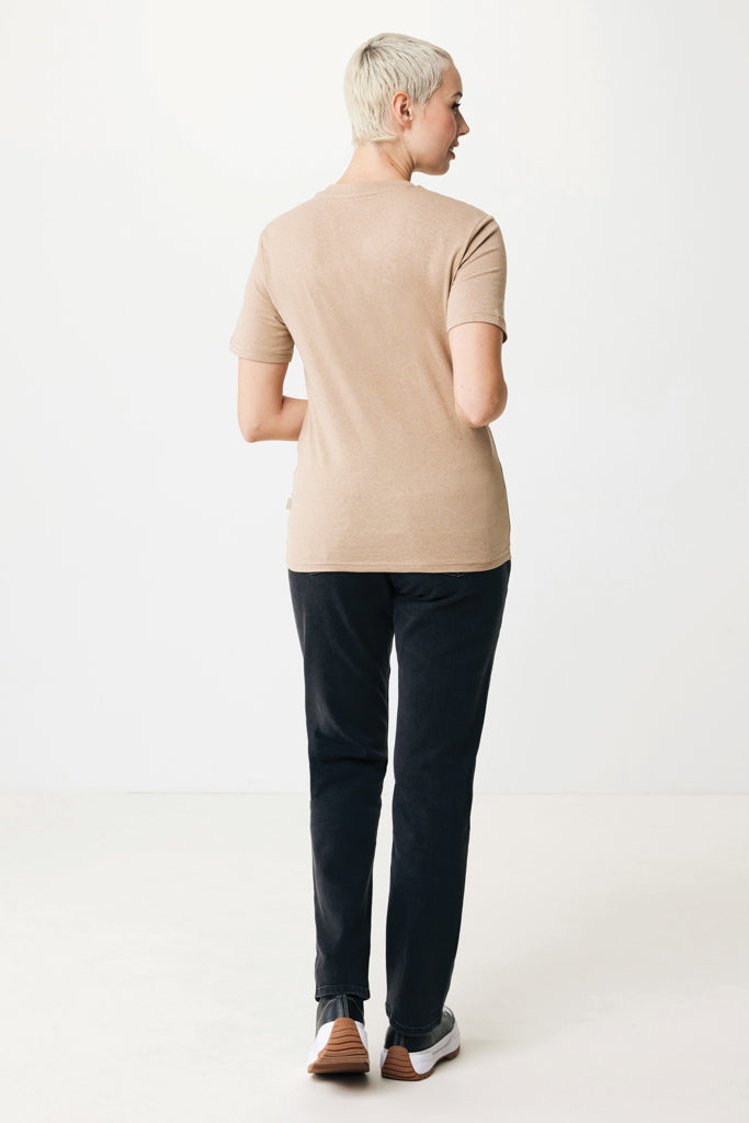 IQONIQ Manuel recycled cotton t-shirt undyed