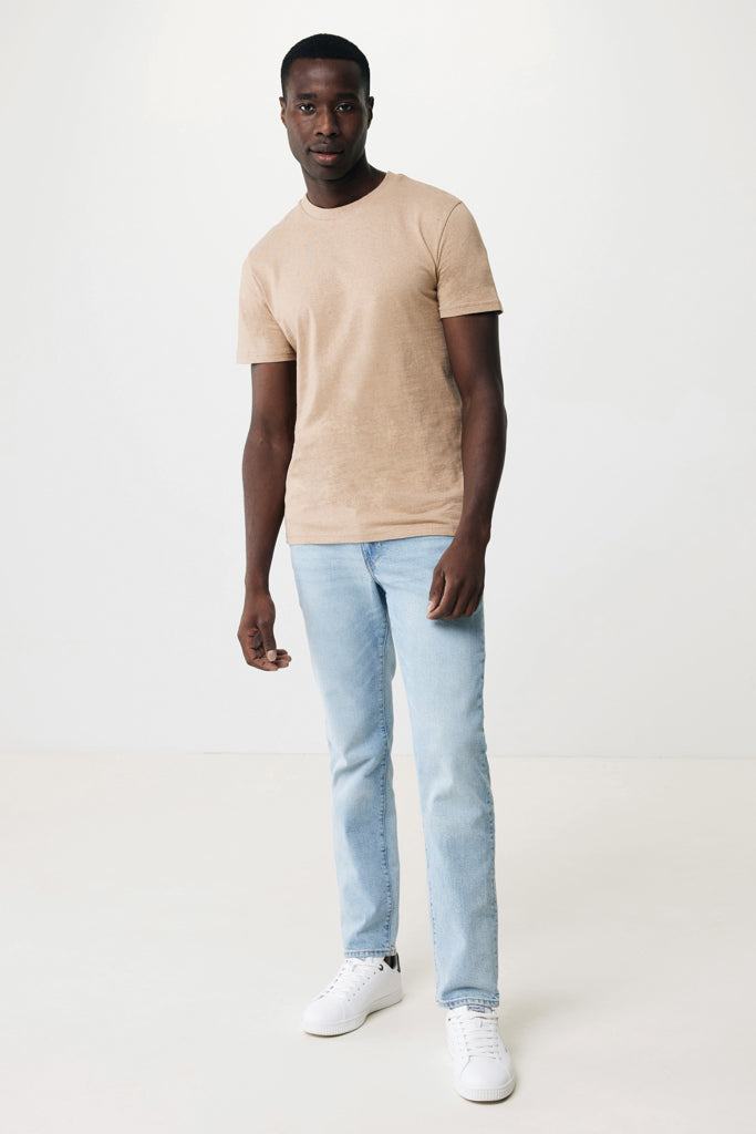IQONIQ Manuel recycled cotton t-shirt undyed