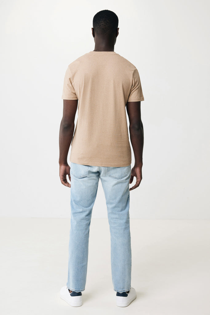 IQONIQ Manuel recycled cotton t-shirt undyed