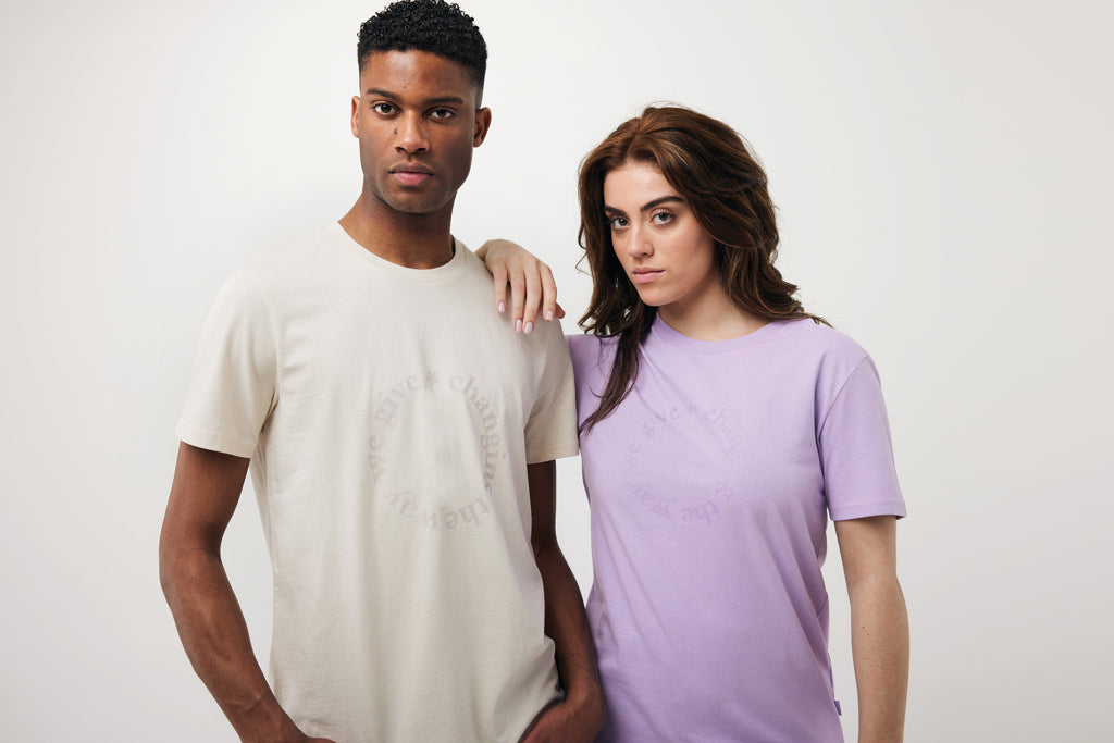 IQONIQ Manuel recycled cotton t-shirt undyed