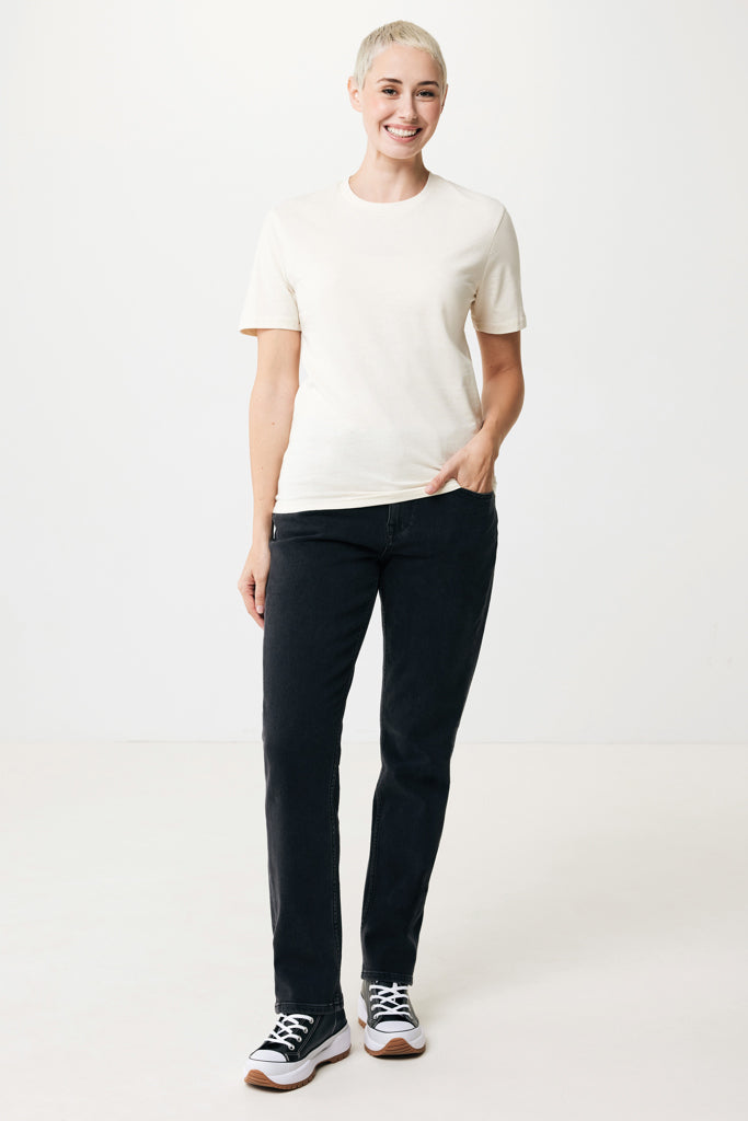 IQONIQ Manuel recycled cotton t-shirt undyed