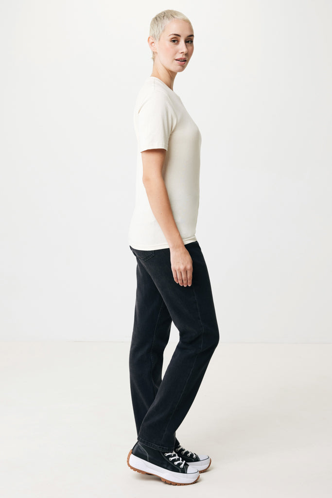 IQONIQ Manuel recycled cotton t-shirt undyed