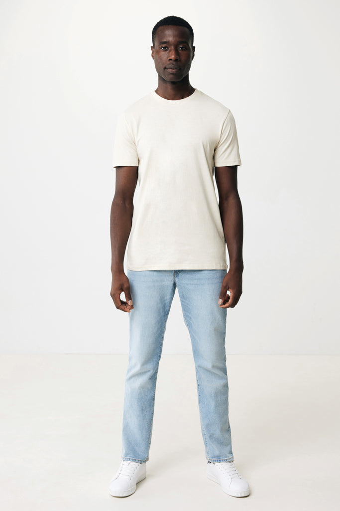 IQONIQ Manuel recycled cotton t-shirt undyed