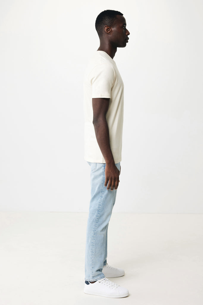 IQONIQ Manuel recycled cotton t-shirt undyed