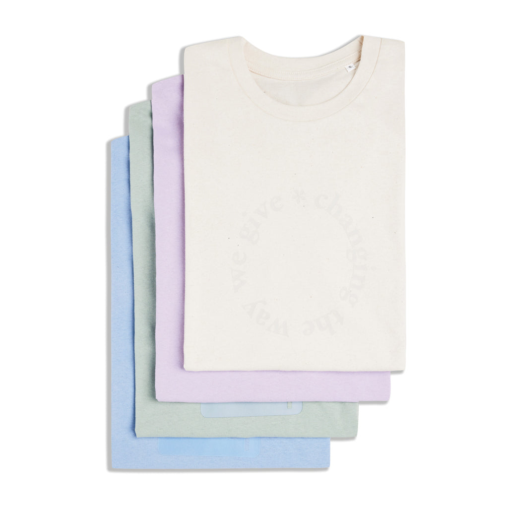 IQONIQ Manuel recycled cotton t-shirt undyed