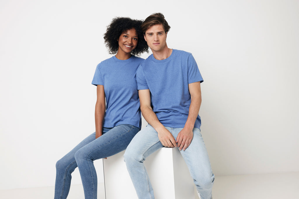 IQONIQ Manuel recycled cotton t-shirt undyed