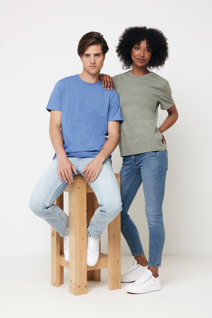 IQONIQ Manuel recycled cotton t-shirt undyed