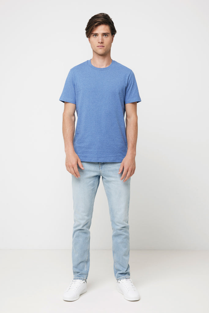 IQONIQ Manuel recycled cotton t-shirt undyed