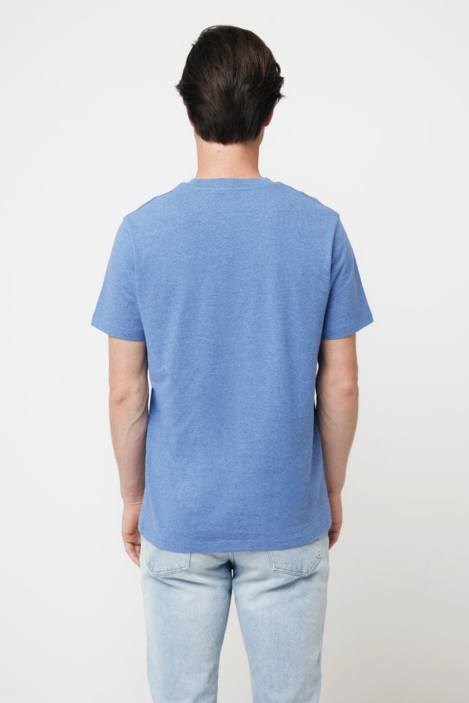 IQONIQ Manuel recycled cotton t-shirt undyed