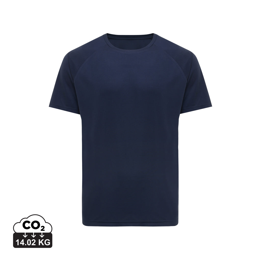 IQONIQ Tikal recycled polyester quick dry sport t-shirt