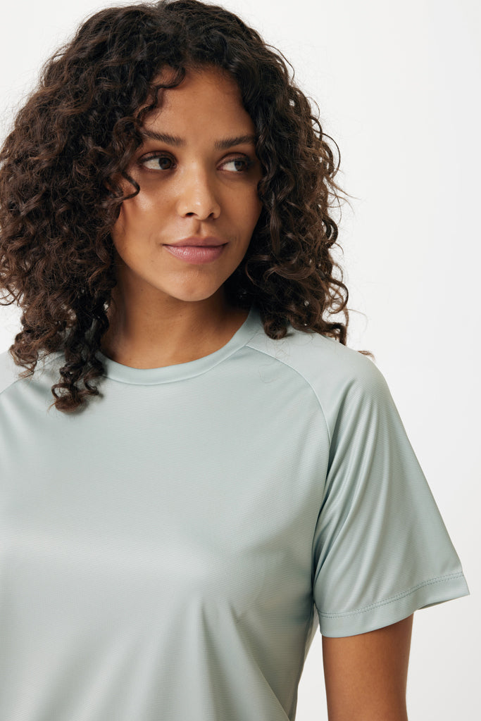 IQONIQ Tikal recycled polyester quick dry sport t-shirt